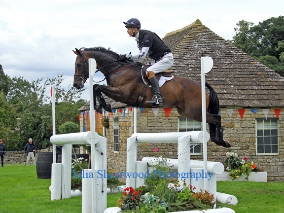 Burghley - cross country